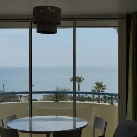 4 Pers, Baclon Vue Mer, 1 Chambre, Piscine + Parking, A 50m De La Mer Et Des Commerces - Ref Sav336h Apartment Agde
