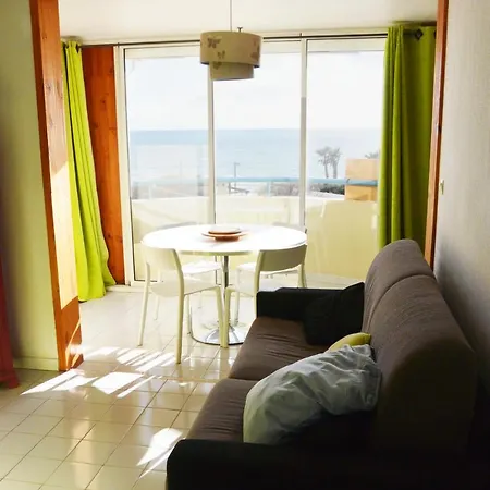 4 Pers, Baclon Vue Mer, 1 Chambre, Piscine + Parking, A 50m De La Mer Et Des Commerces - Ref Sav336h Apartment *