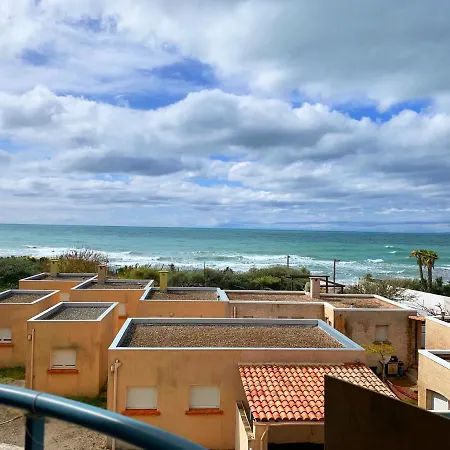 Apartment 4 Pers, Baclon Vue Mer, 1 Chambre, Piscine + Parking, A 50m De La Mer Et Des Commerces - Ref Sav336h *