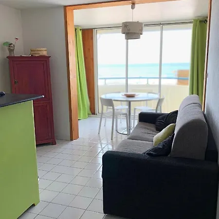4 Pers, Baclon Vue Mer, 1 Chambre, Piscine + Parking, A 50m De La Mer Et Des Commerces - Ref Sav336h Apartment Agde