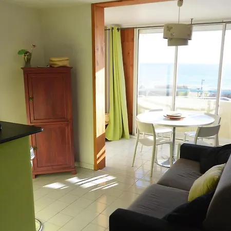 4 Pers, Baclon Vue Mer, 1 Chambre, Piscine + Parking, A 50m De La Mer Et Des Commerces - Ref Sav336h Apartment *
