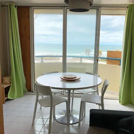 Apartment 4 Pers, Baclon Vue Mer, 1 Chambre, Piscine + Parking, A 50m De La Mer Et Des Commerces - Ref Sav336h *